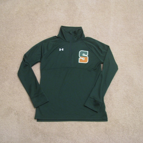 Under Armour Tops - UNDER ARMOUR Women Long Sleeve Athletic Top Size M